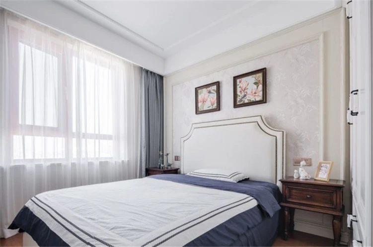 【远景】130㎡现代美式，最喜欢卧室的装修