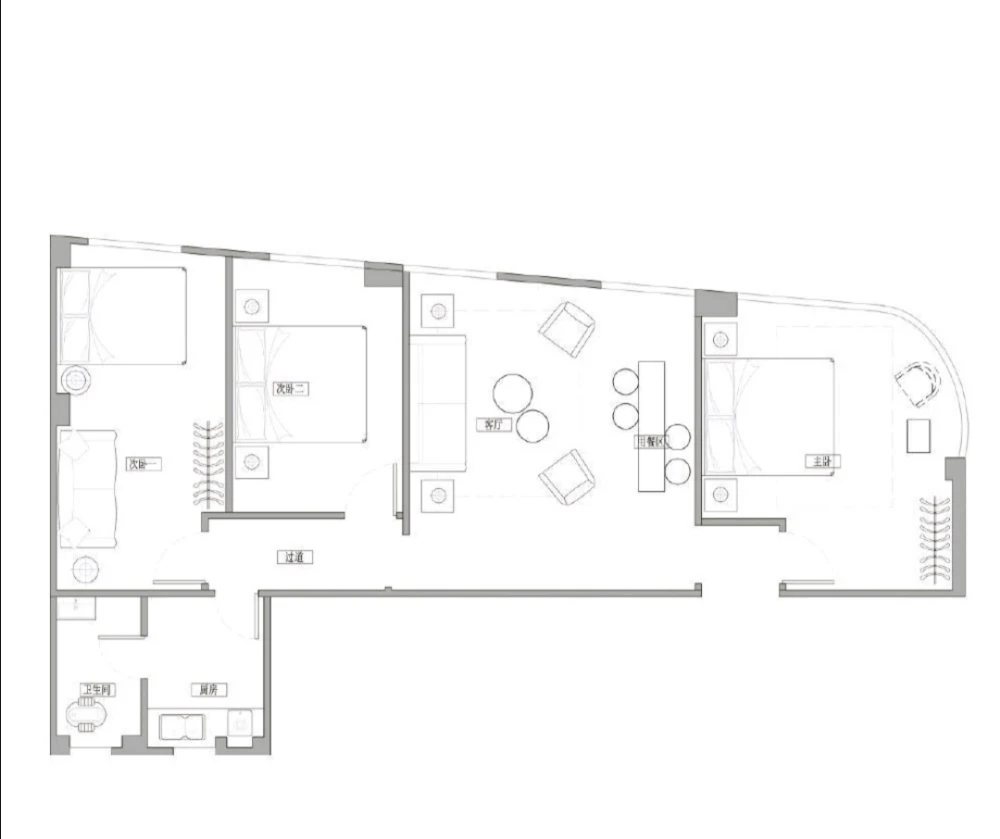 新房88平米三居室日式风格，装修只用了10万，谁看谁说划算！