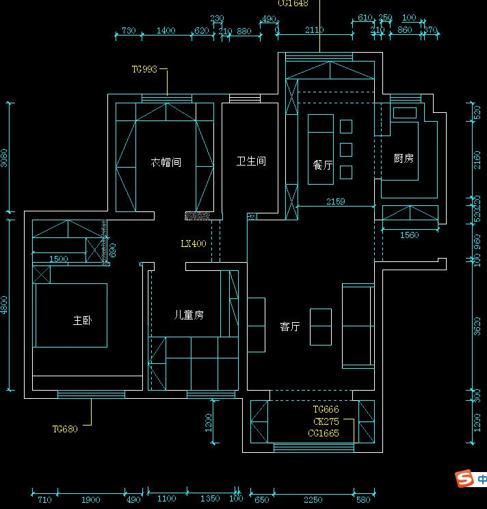 103平米的房这样装修，空间大了1倍，装修只花了8万！