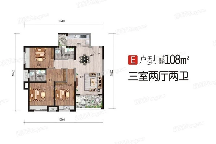 108平米的房这样装修，空间大了1倍，装修只花了10万！