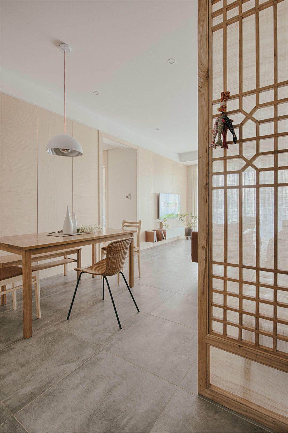 100平米三居室装修注意事项，日式风格好不好？