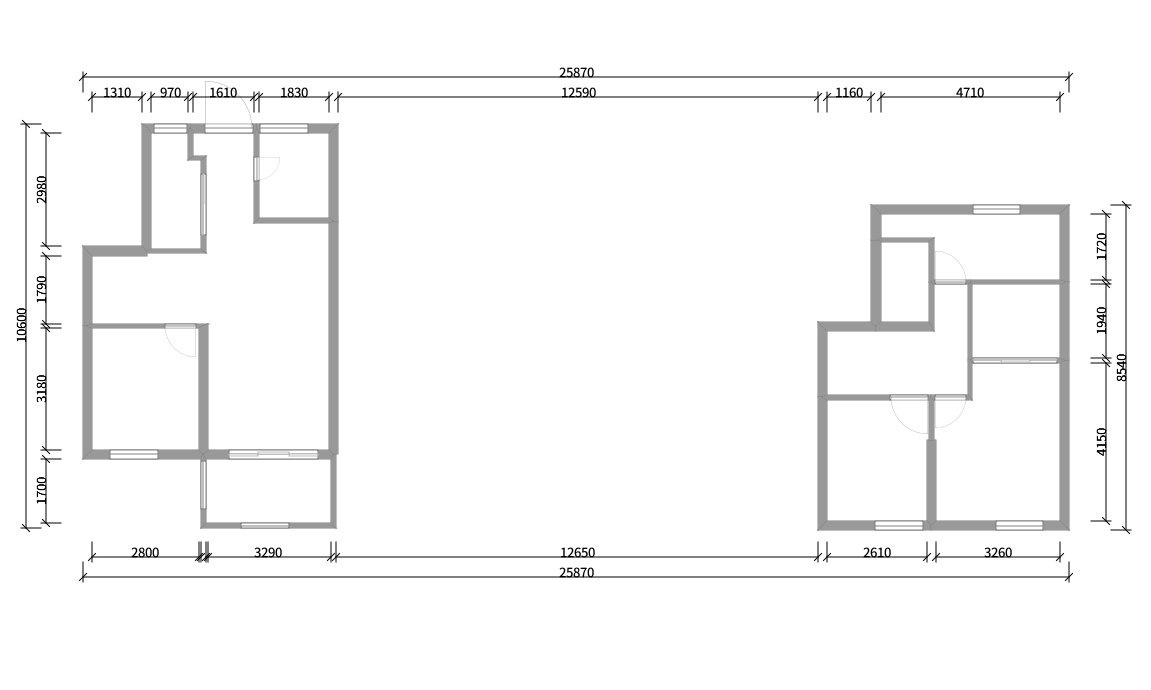 现代风格四居室装修案例，12平米的房子装修多少钱？