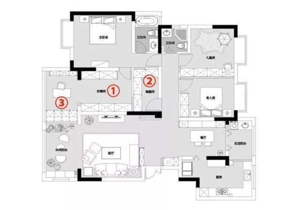 二居室的房子，足足85平米，如果用方式9万元是不是很划算？