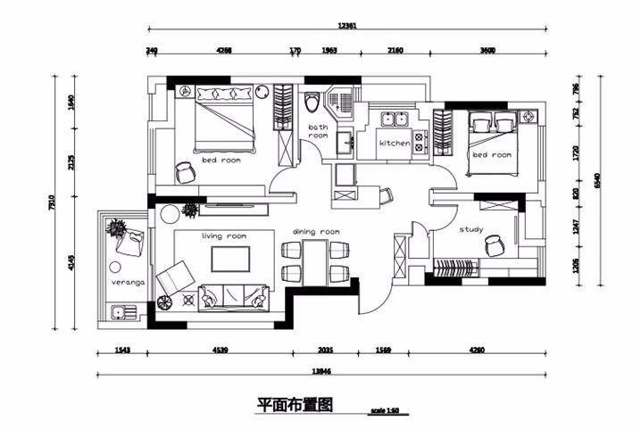 面积85平米的房子好不好？日式风格装修案例！