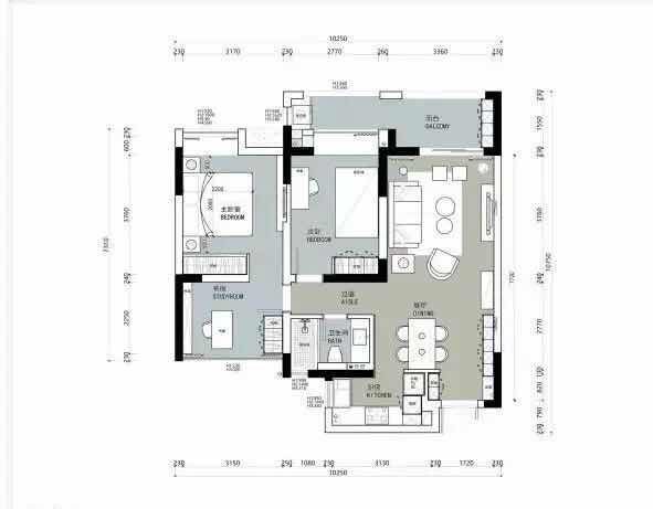 89平米的房子包括哪些功能间？装修成现代风格三居室好不好？