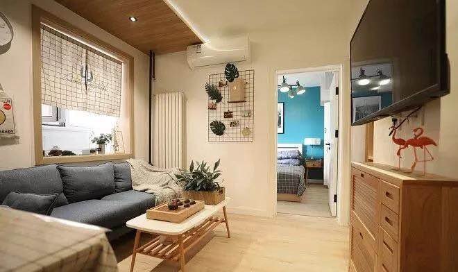 谁说买房容易装修难，我看这套日式风的二居室装修的特别好看。
