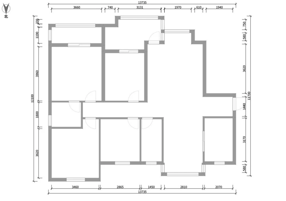 158平米的房子这样装修面积大了1倍，装修只花20万元！