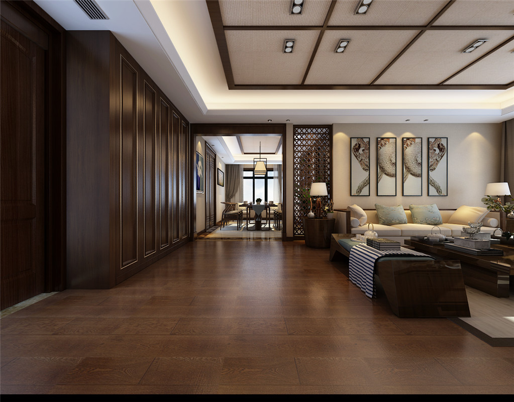 180平米的三居室，采用中式风格装修的效果如何呢？