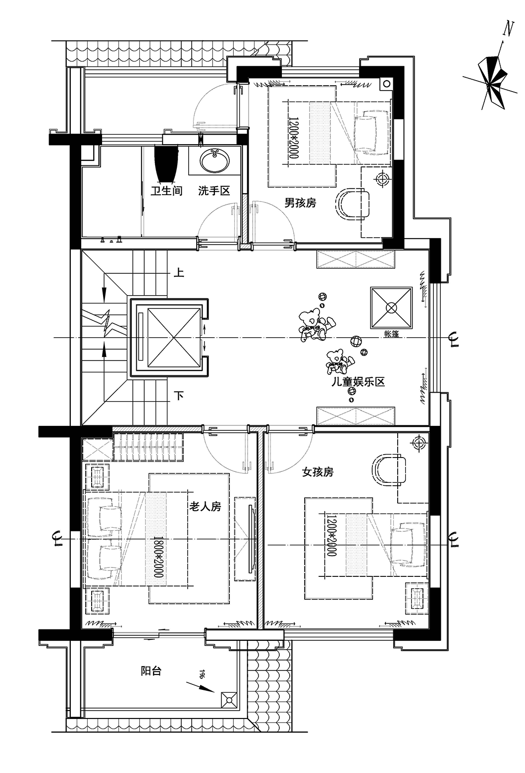 487平米，，中式风格的房子如何装修？