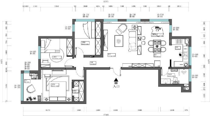 111平米的房子有多大？欧式风格预算8万如何装修好？