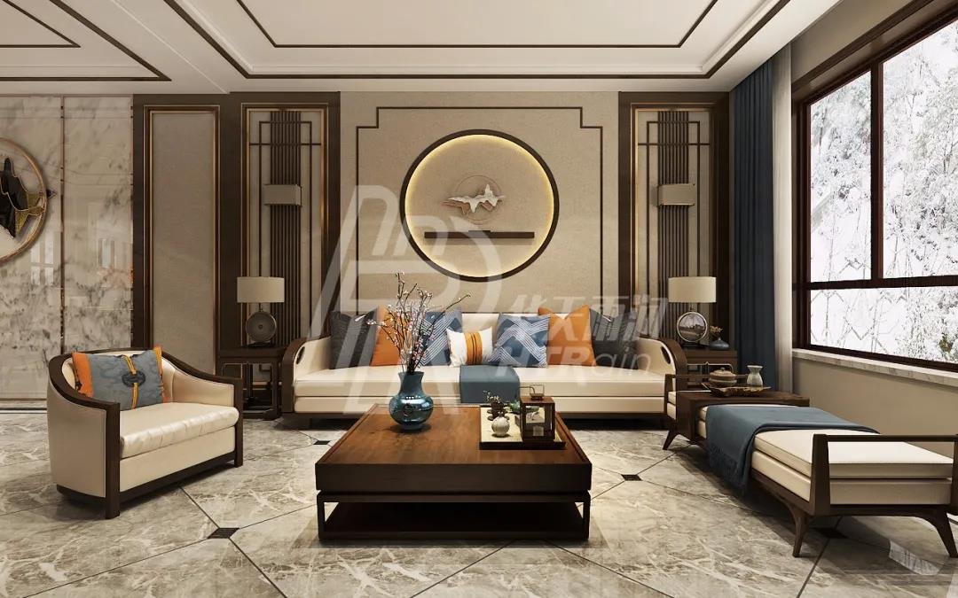 85平米二居室设计说明，1万元装修的现代风格有什么效果？