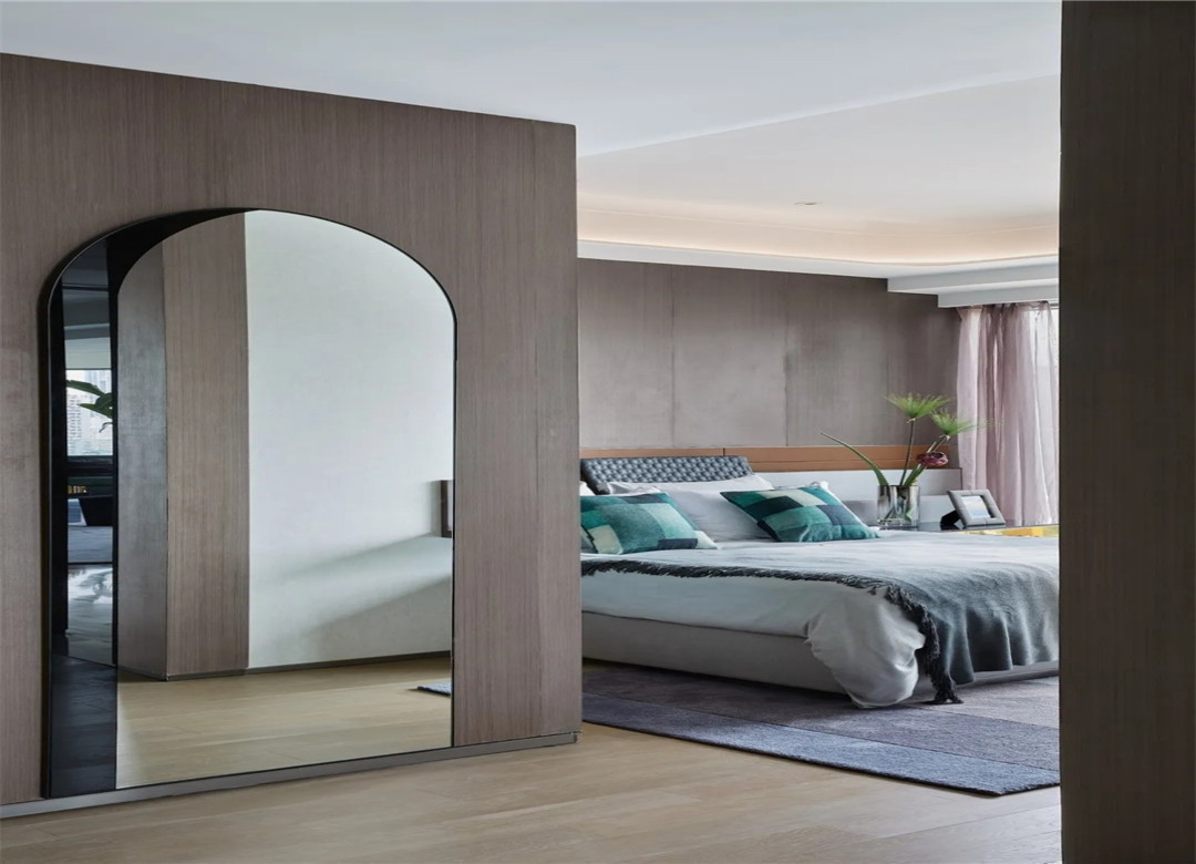 180平米现代风格四居室装修案例