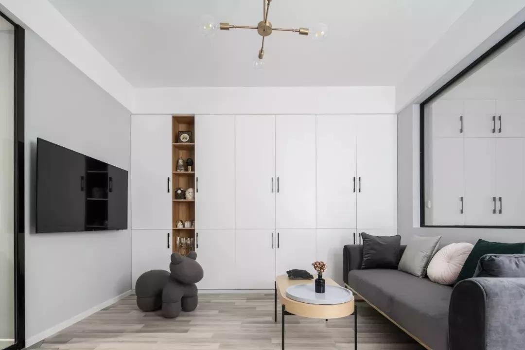 76平米的二居室，采用现代风格装修的效果如何呢？