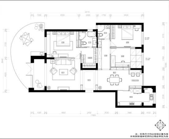 106平米的房子包括哪些功能间？装修成美式风格三居室好不好？