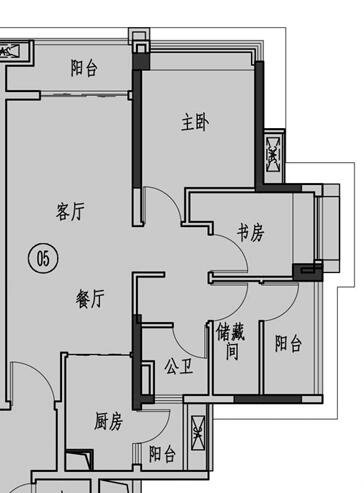 现代风格三居室装修案例，101平米的房子装修多少钱？