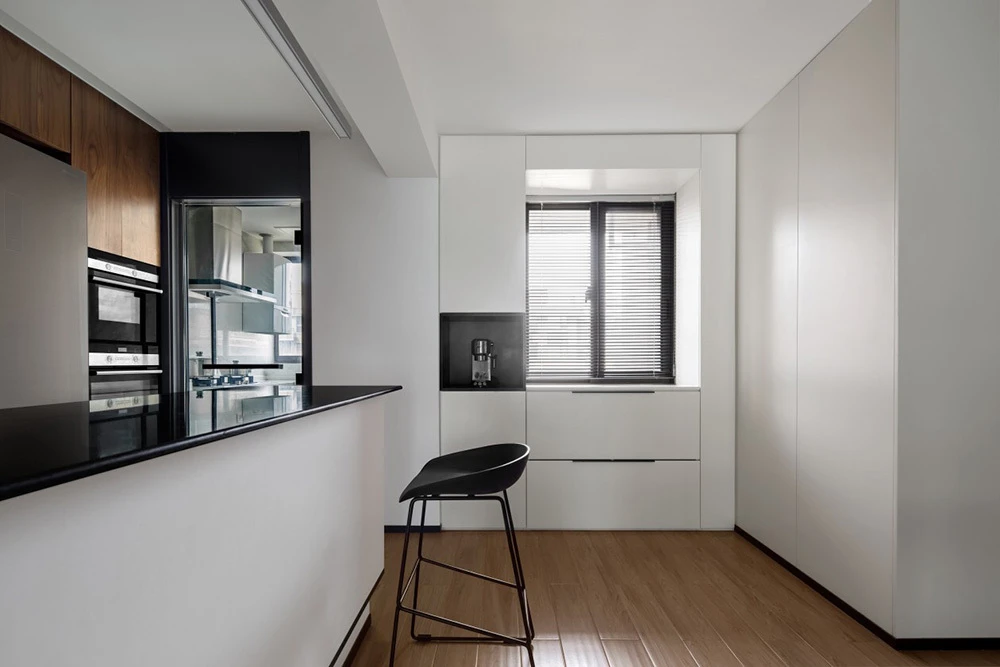 这套180平米的五居室，最后还是选定现代风格，效果竟远超预期。