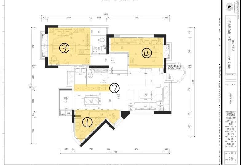 三居室的房子，足足134平米，如果用方式13万元是不是很划算？