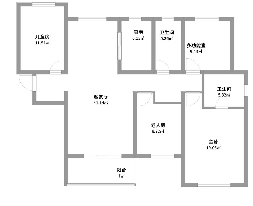 峰光无限世茂都146平简美风格！