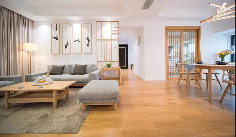 日式四居室，文艺又禅意的住宅