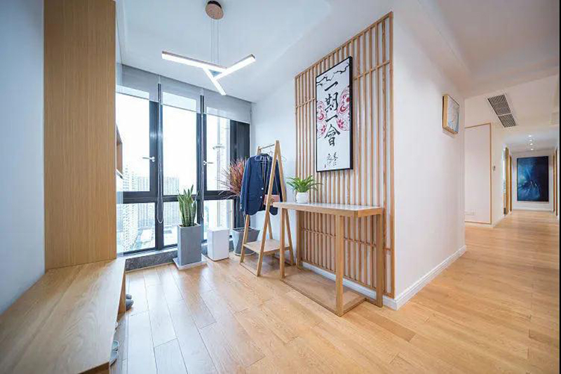日式四居室，文艺又禅意的住宅