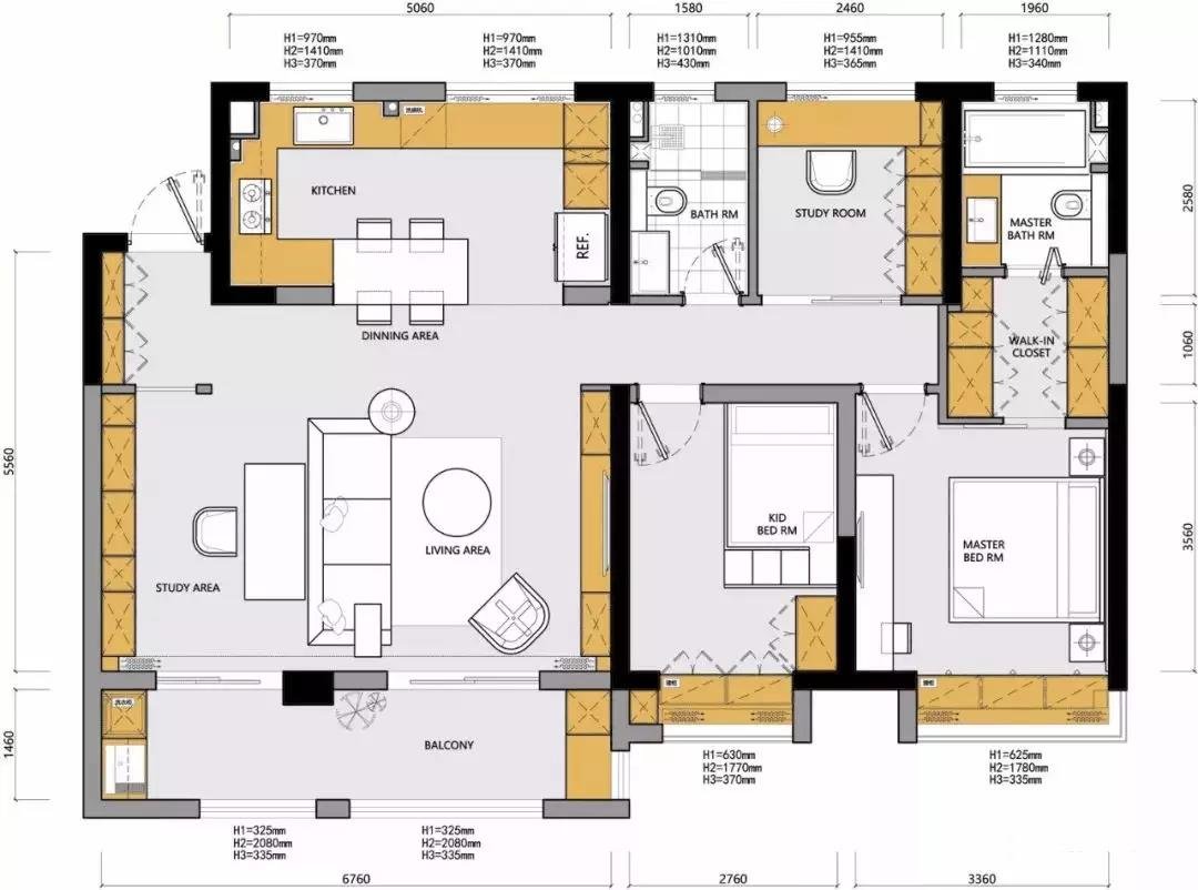 二居室的房子，足足88平米，如果用方式12万元是不是很划算？