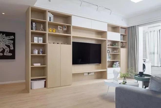 105平米的三居室装修案例欣赏，将日式风融入到现代生活当中。