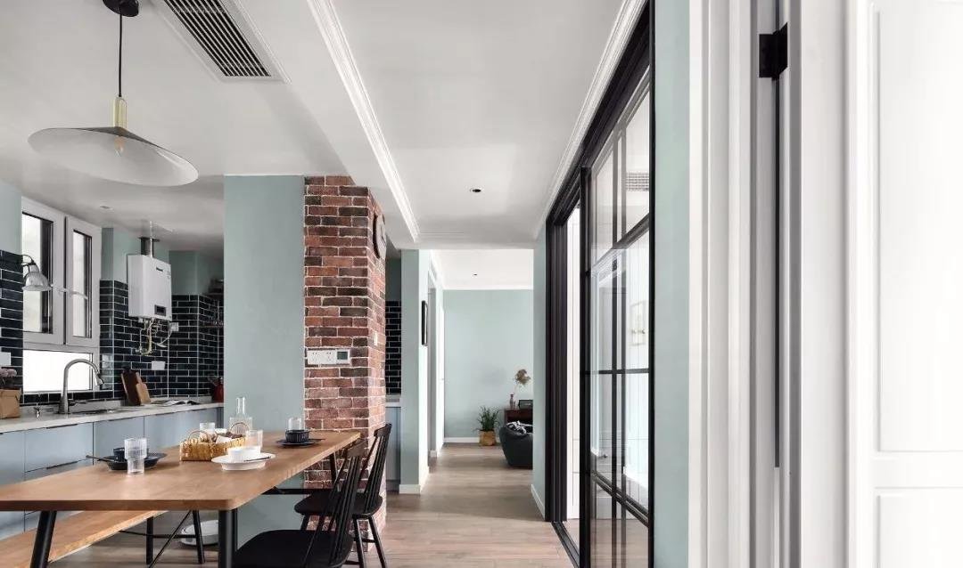 88平米的二居室装修案例欣赏，将现代风融入到现代生活当中。