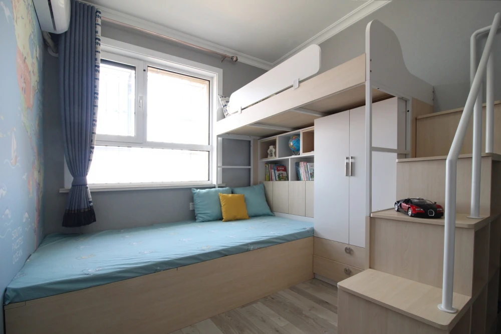 95平米的三居室，采用北欧风格装修的效果如何呢？