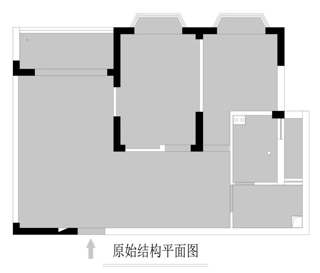 自然复古主调下，通透明亮的空间，柔情四溢