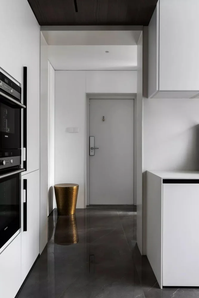 120平米三居室设计说明，16万元装修的现代风格有什么效果？
