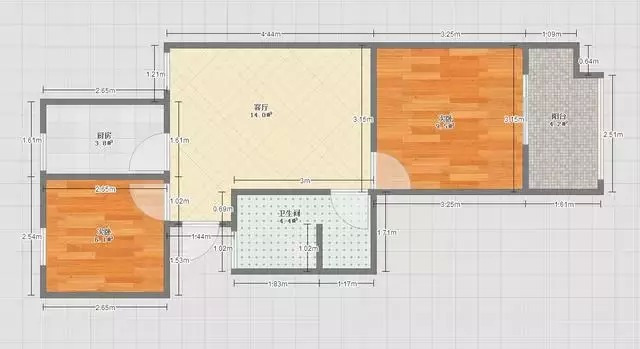 暖色调原木小屋，森系自然风