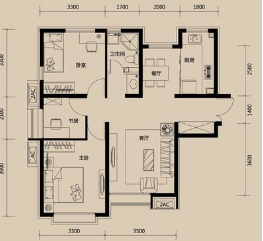 108平米，，中式风格的房子如何装修？