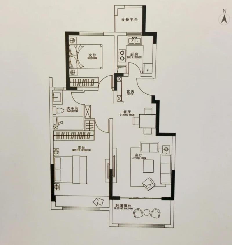 109平米的房子包括哪些功能间？装修成现代风格三居室好不好？