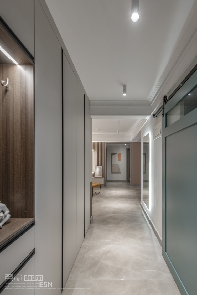 138平米三居室设计说明，24万元装修的简约风格有什么效果？