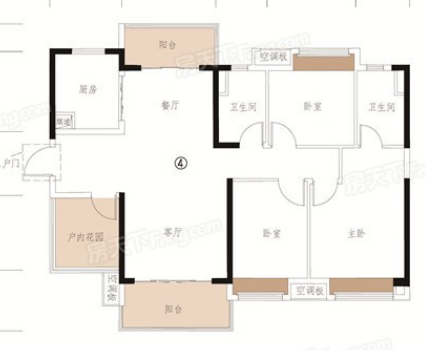 129平米的三居室装修价格是多少？36装修成什么效果？