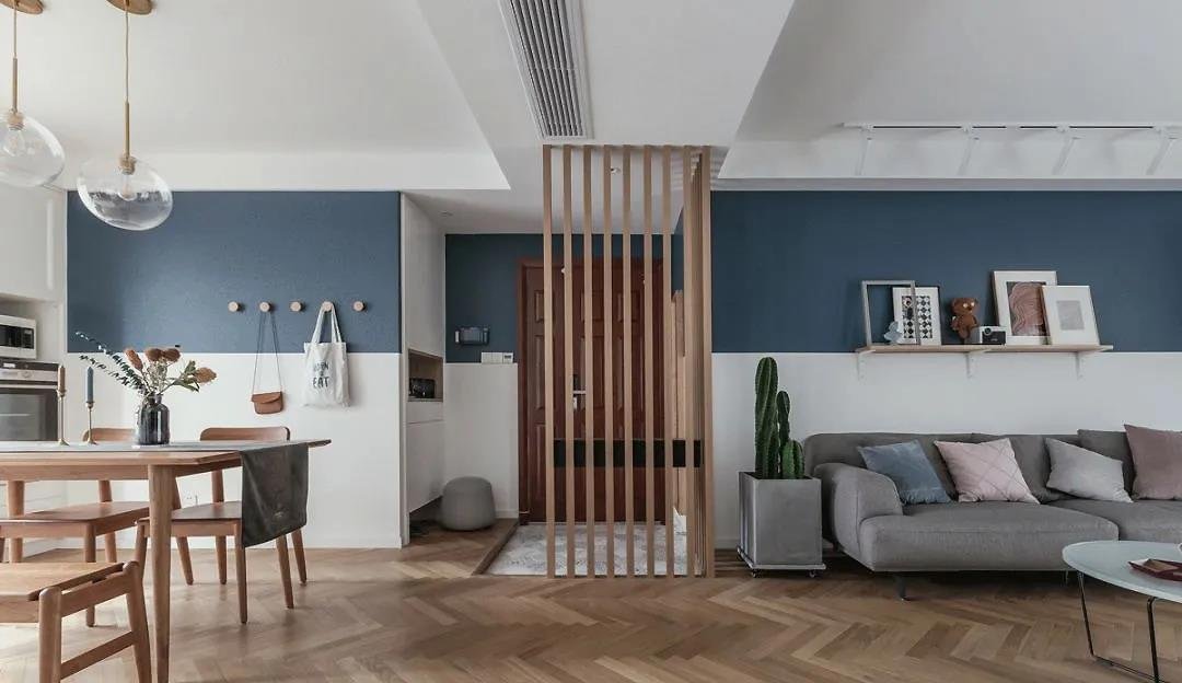 116平米的三居室，采用北欧风格装修的效果如何呢？