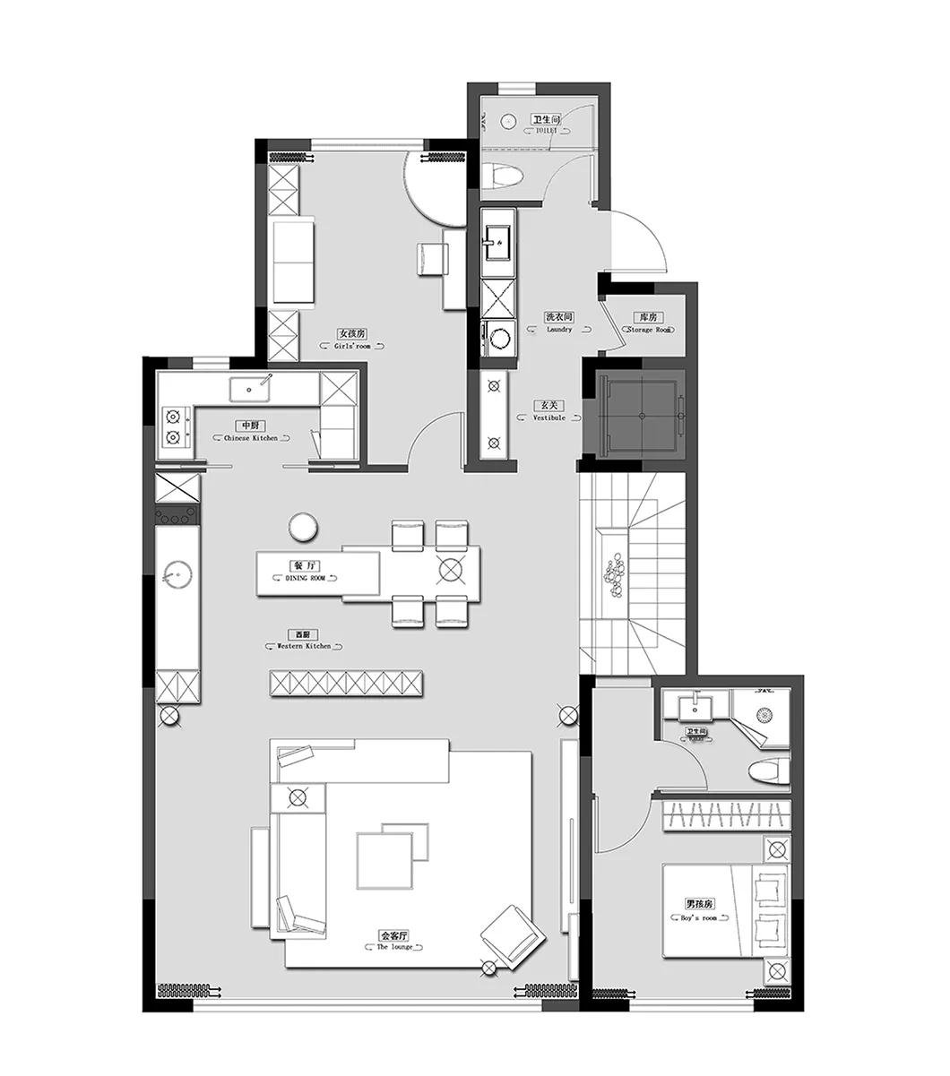 180平米的房子包括哪些功能间？装修成现代风格五居室好不好？