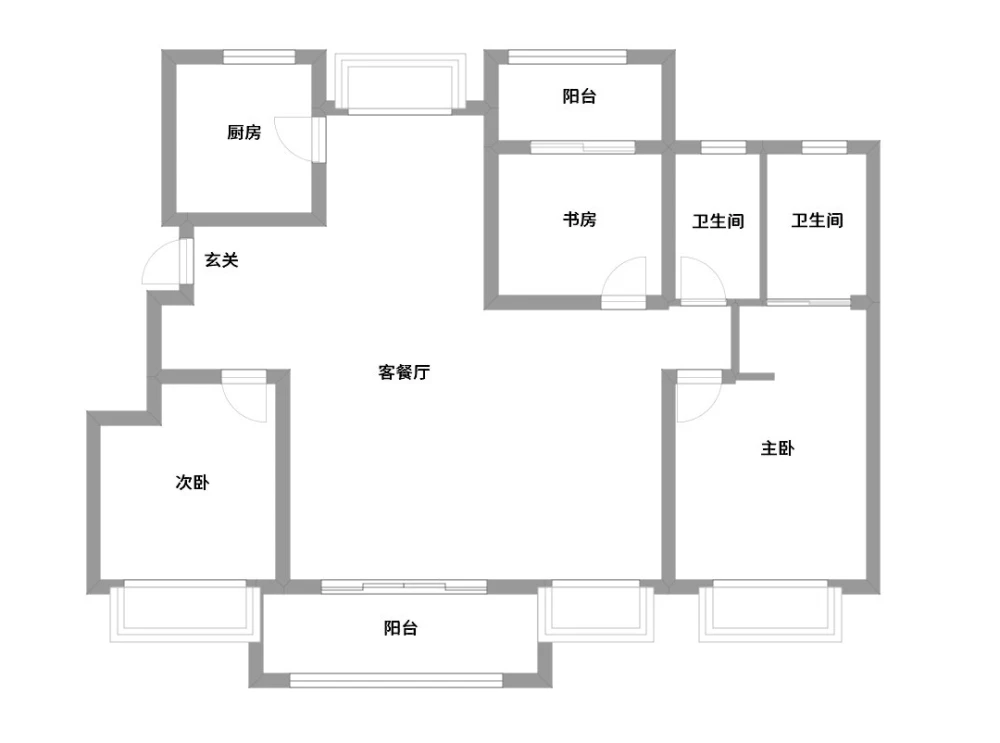 130㎡新中式风，古典与现代的碰撞！