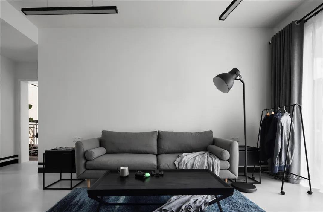 【世茂龙湾】把最流行的灰色调放在新房装修里