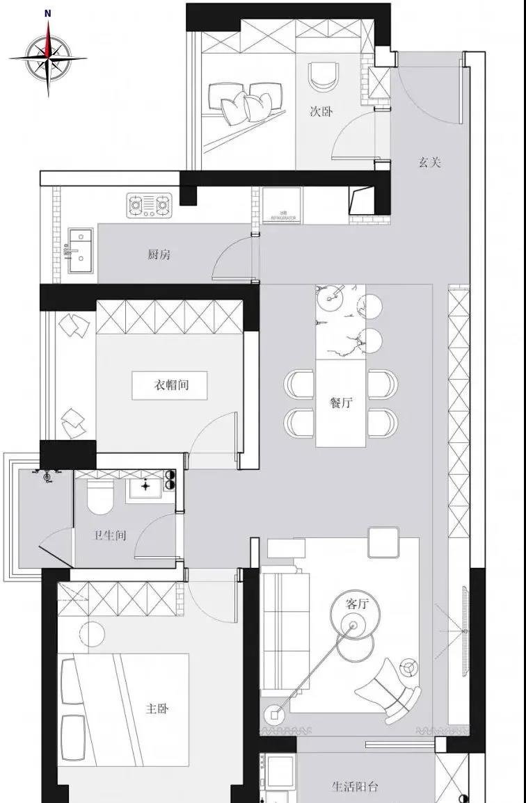 142平米的三居室装修价格是多少？11装修成什么效果？