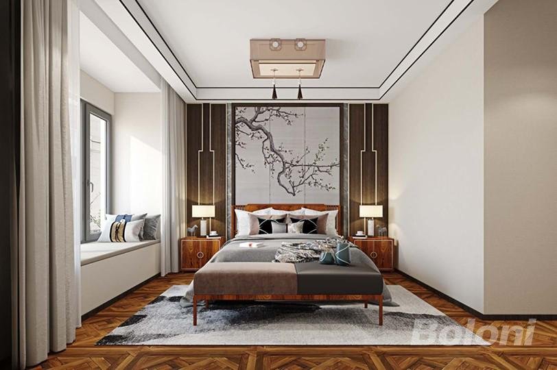 中式风格的150平米的三居室装修成这样，亲朋好友都艳羡。