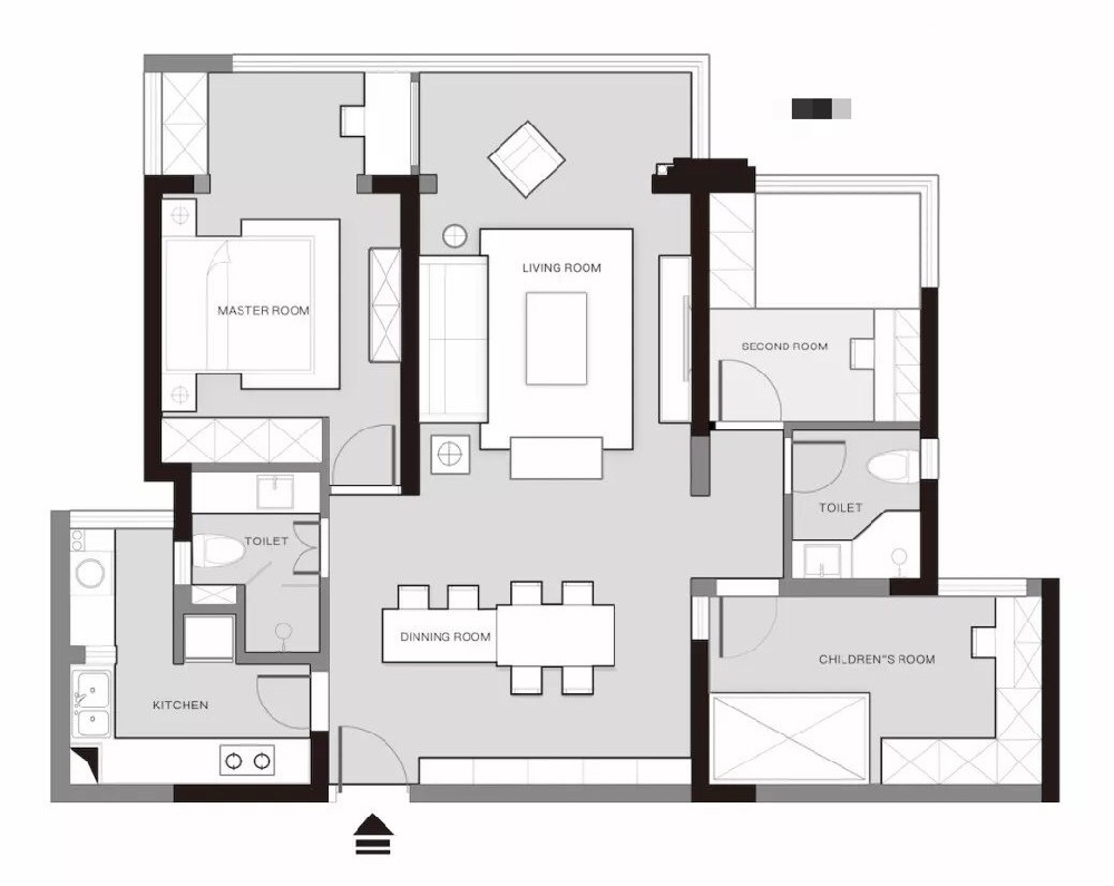 110平米的三居室装修价格是多少？8装修成什么效果？