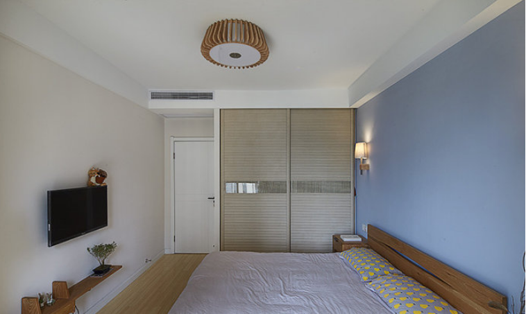 这套96平米的三居室，最后还是选定日式风格，效果竟远超预期。