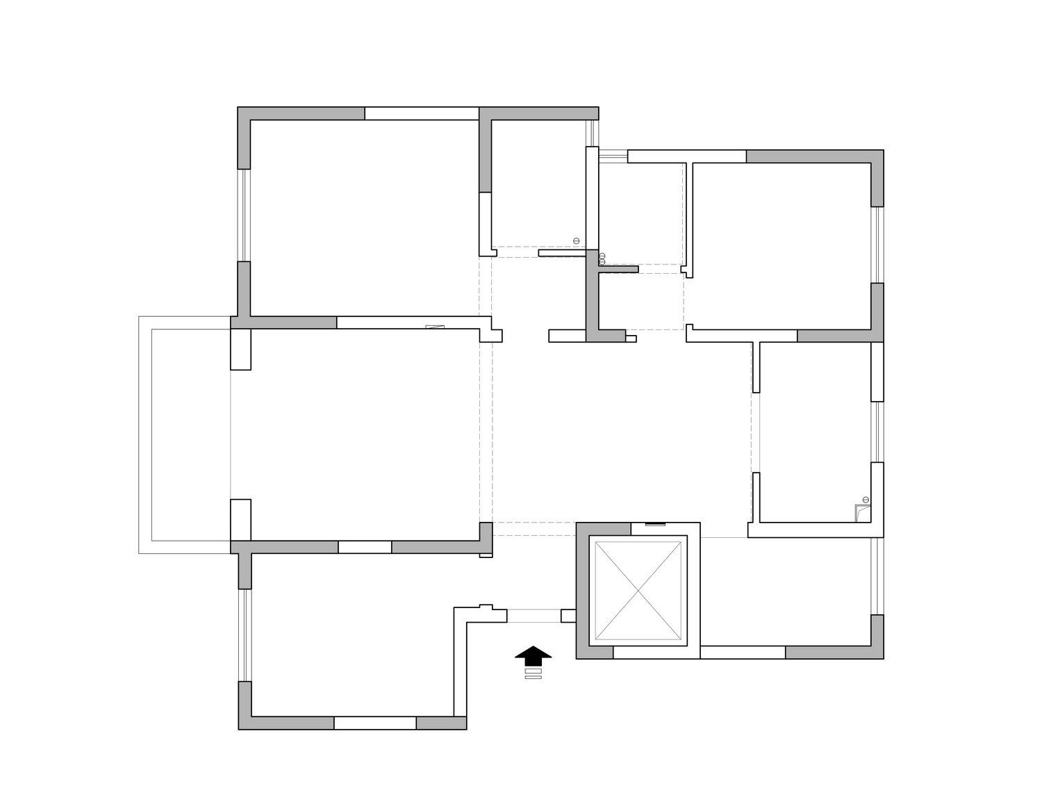 123平米的三居室，运用简约的装修风格效果是怎样的？