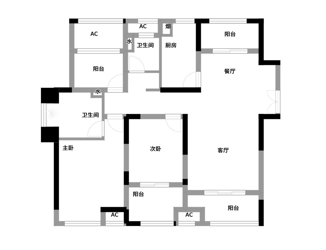 邻居家134平米的四居室，仅仅用了24万元，就完成了装修，如此划算！