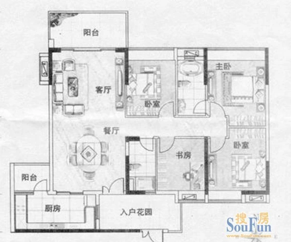 149平米、中式风，全屋温馨自在，还有一种摩登的美感！