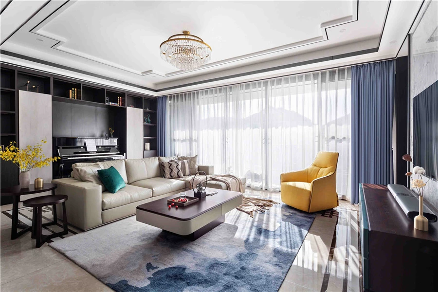 现代新中式三居室，混搭出更有品质的生活气息