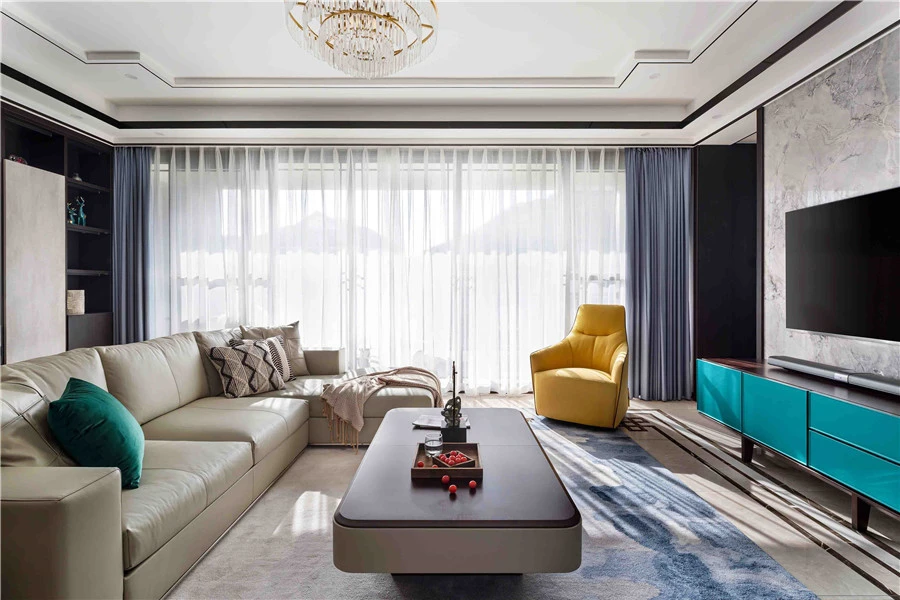 现代新中式三居室，混搭出更有品质的生活气息
