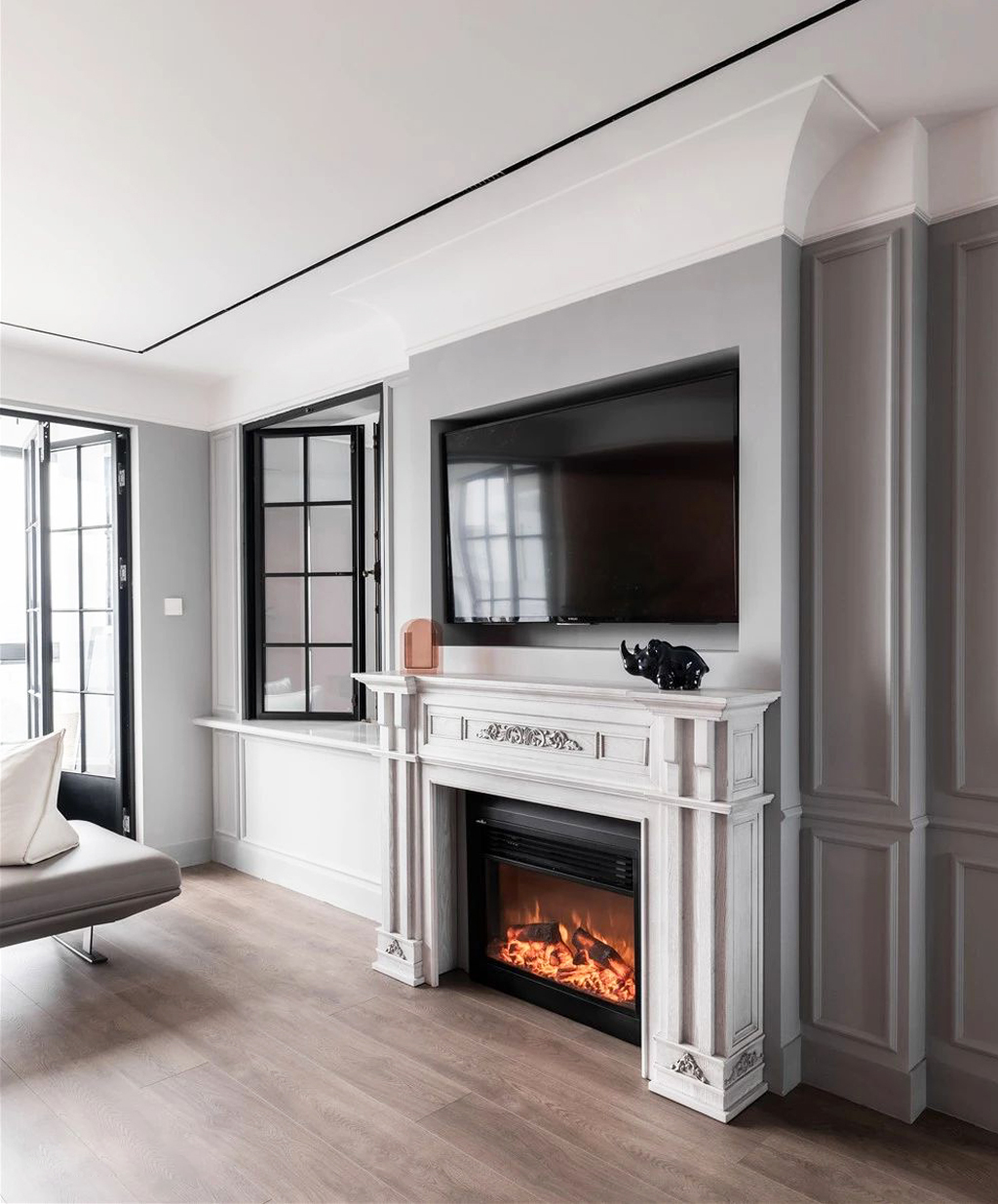 花16万元装修这套118平米的二居室，现代风格，给大家晒晒！