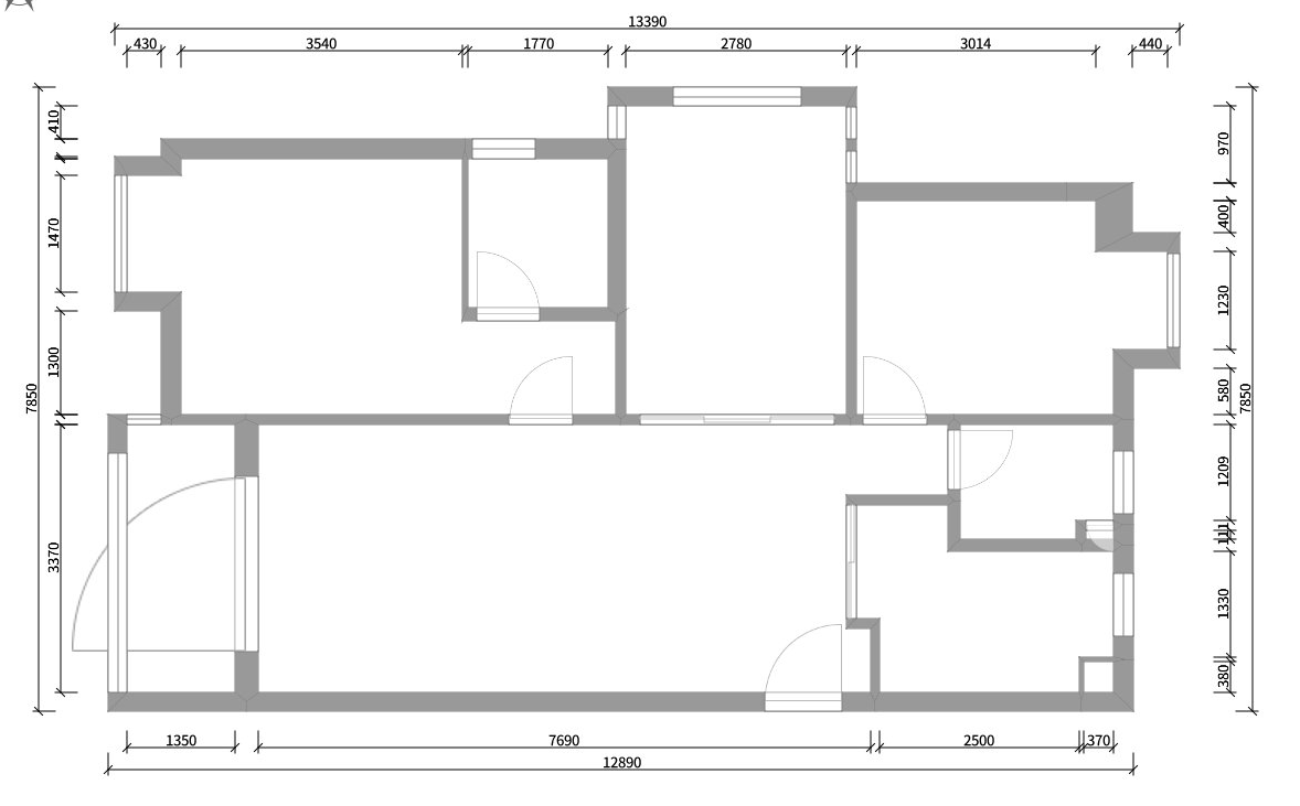 北欧风格三居室装修案例，99平米的房子装修多少钱？